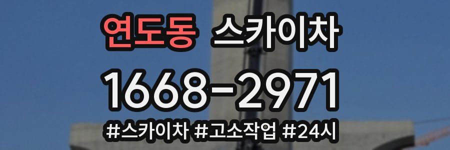 연도동 스카이차