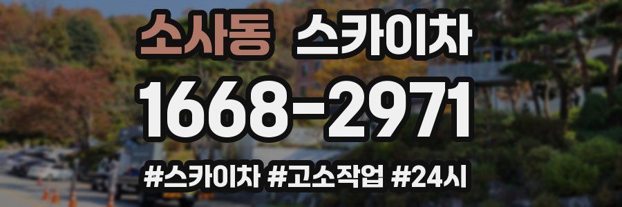 소사동 스카이차