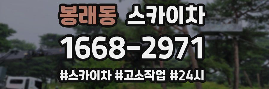 봉래동 스카이차