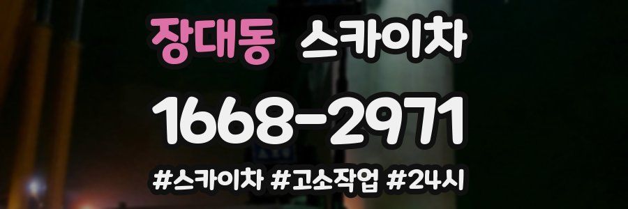 장대동 스카이차