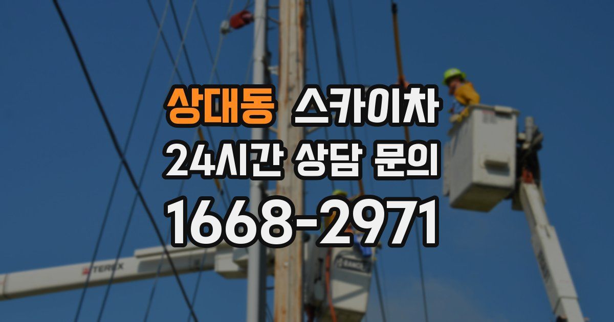 상대동 스카이차