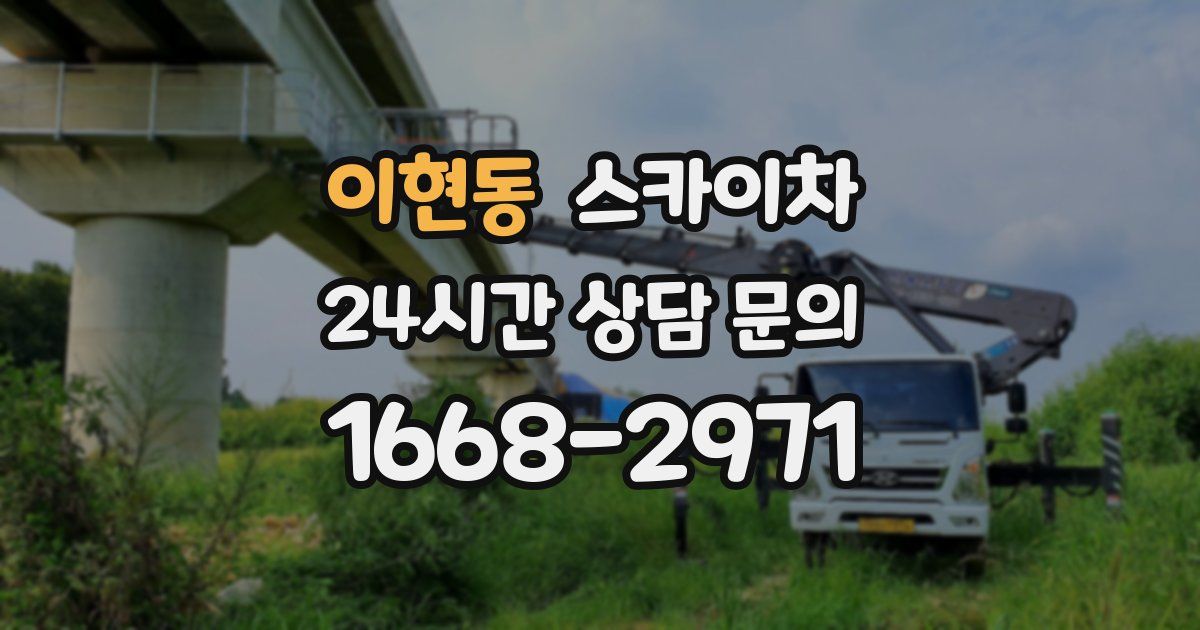 이현동 스카이차