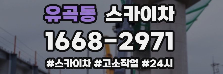 유곡동 스카이차