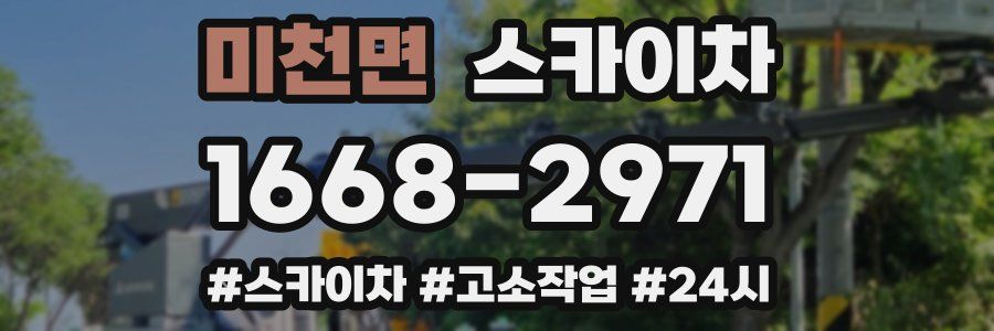 미천면 스카이차