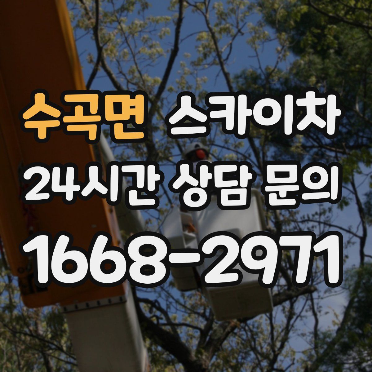 수곡면 스카이차