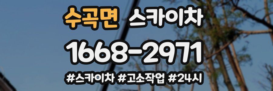 수곡면 스카이차