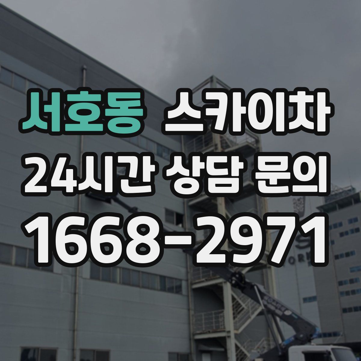 서호동 스카이차