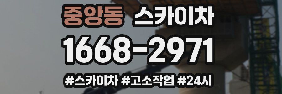 중앙동 스카이차