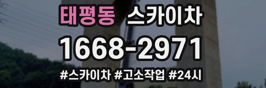 태평동 스카이차