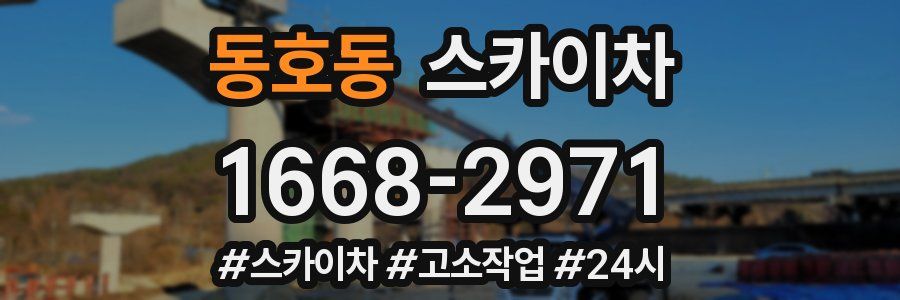 동호동 스카이차