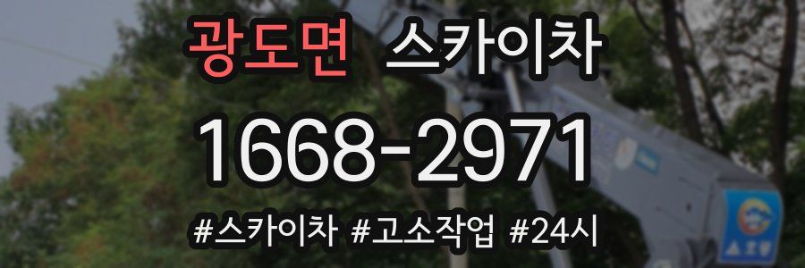 광도면 스카이차