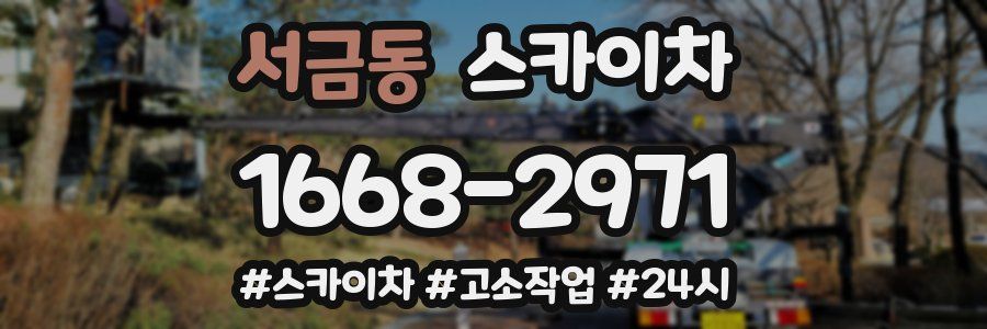 서금동 스카이차