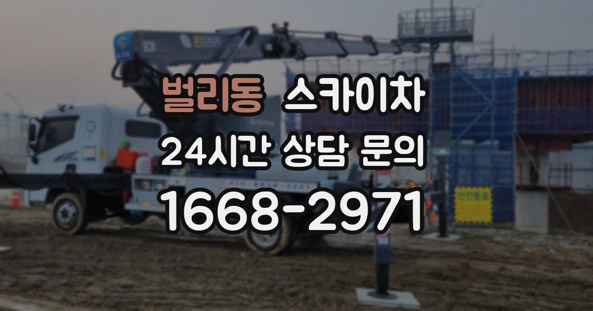 벌리동 스카이차