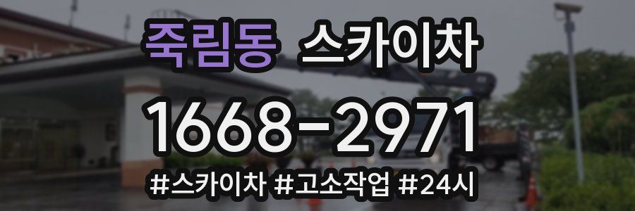 죽림동 스카이차