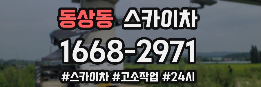 동상동 스카이차