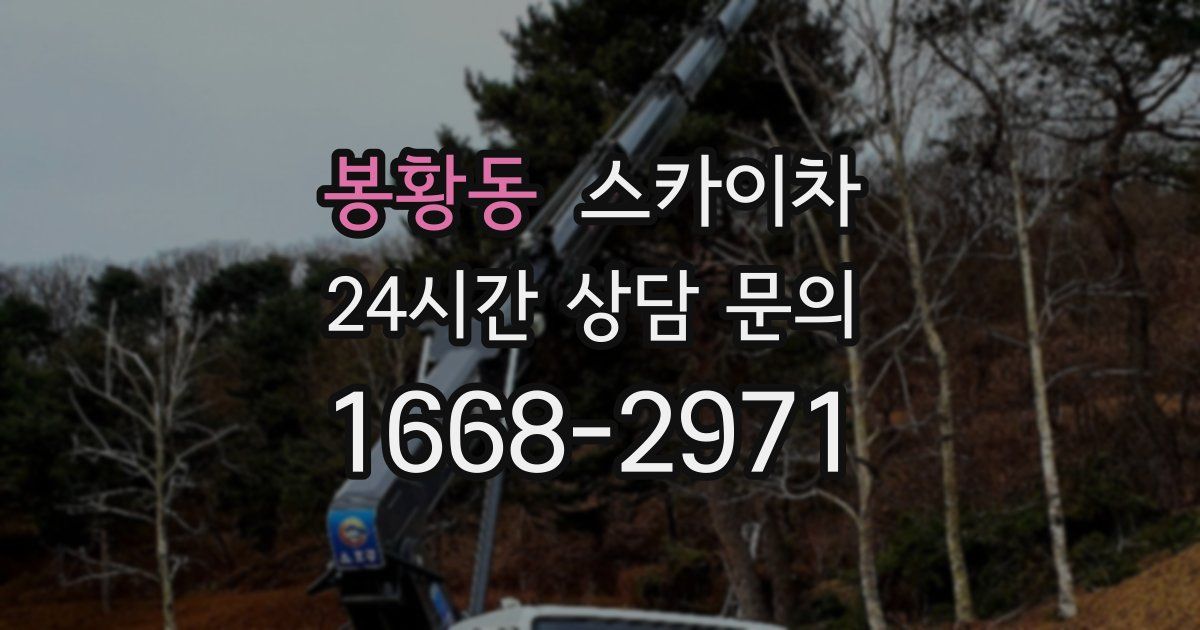 봉황동 스카이차