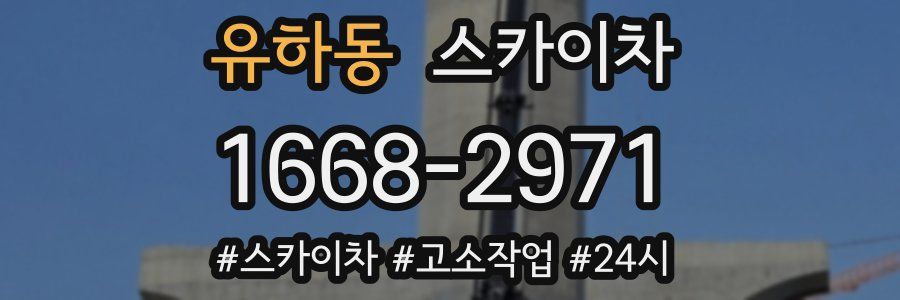 유하동 스카이차