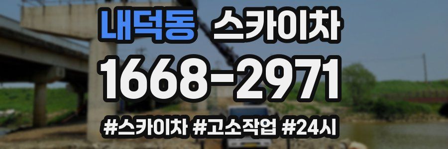 내덕동 스카이차