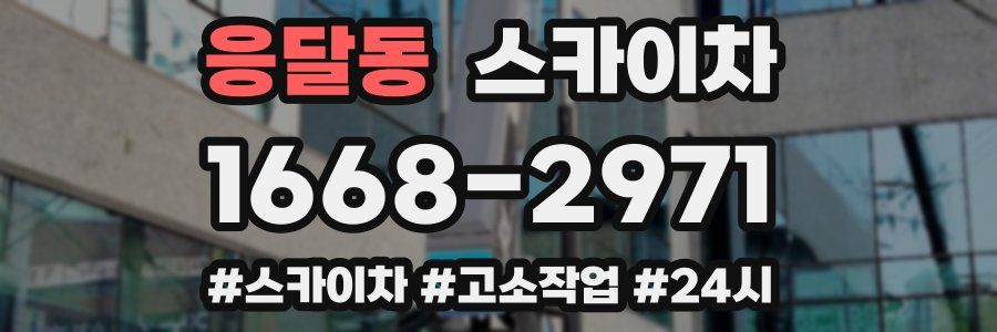 응달동 스카이차