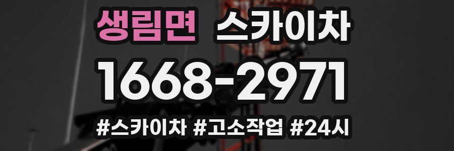 생림면 스카이차