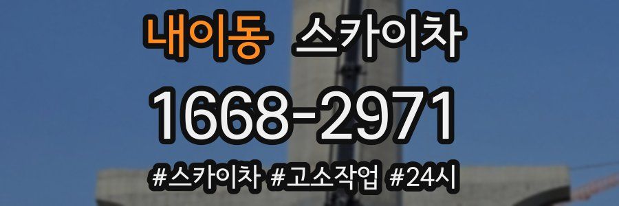 내이동 스카이차