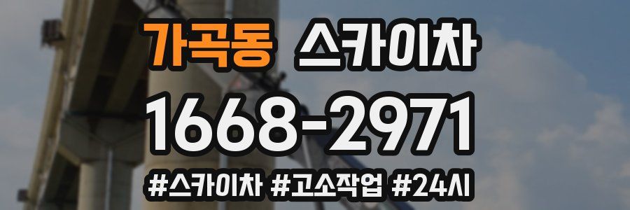 가곡동 스카이차