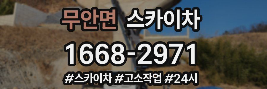 무안면 스카이차