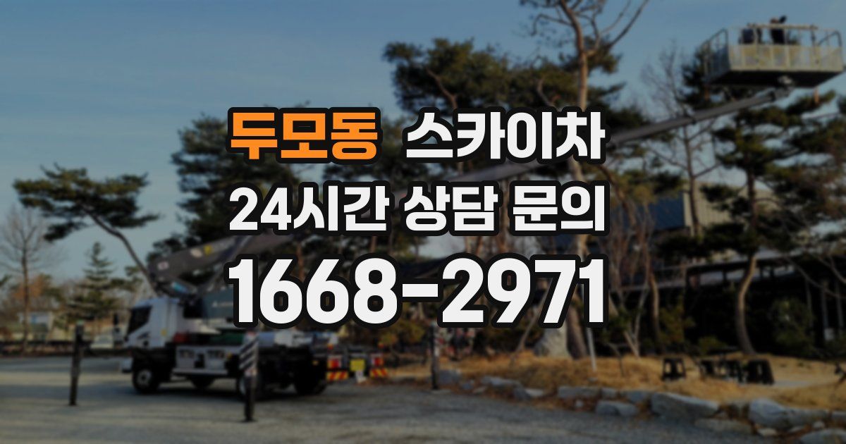 두모동 스카이차