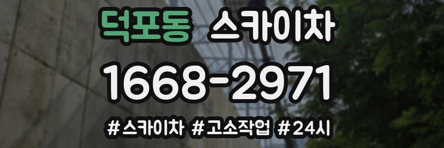 덕포동 스카이차