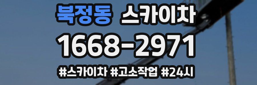 북정동 스카이차