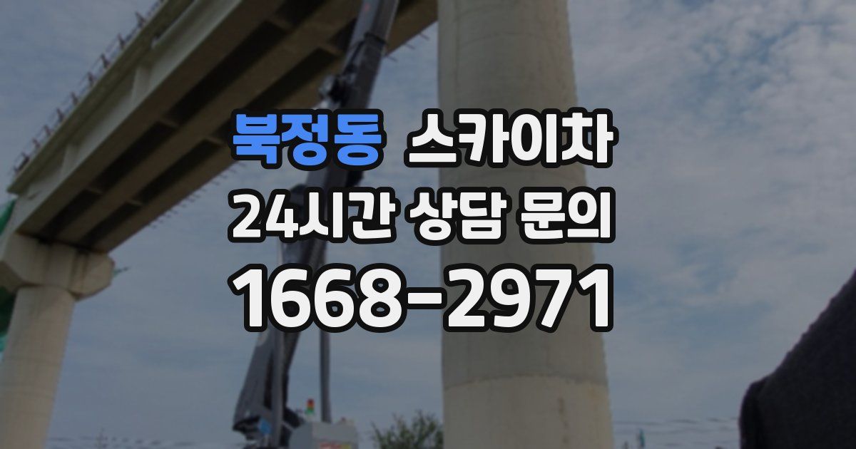 북정동 스카이차