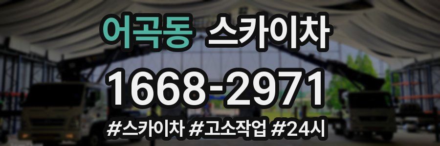 어곡동 스카이차