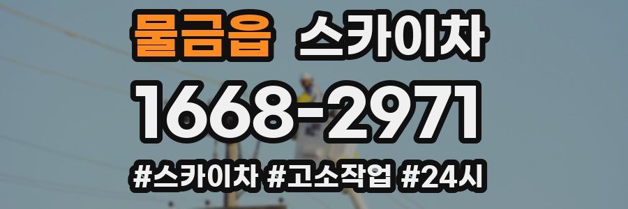 물금읍 스카이차