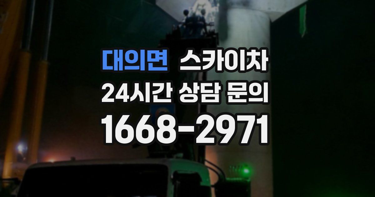 대의면 스카이차