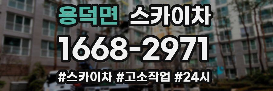 용덕면 스카이차