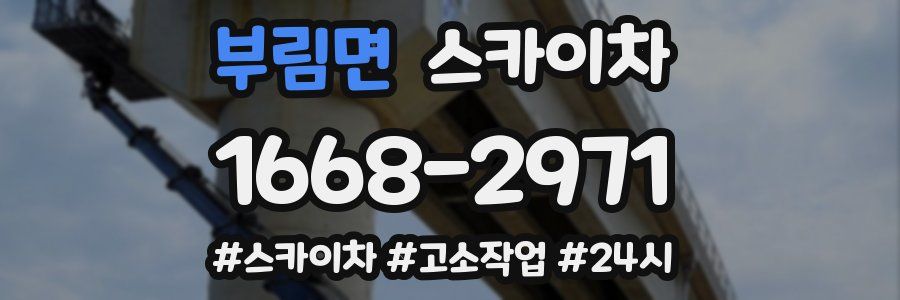 부림면 스카이차