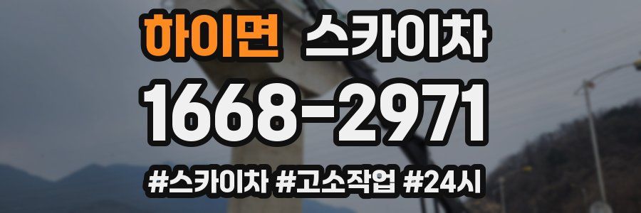 하이면 스카이차