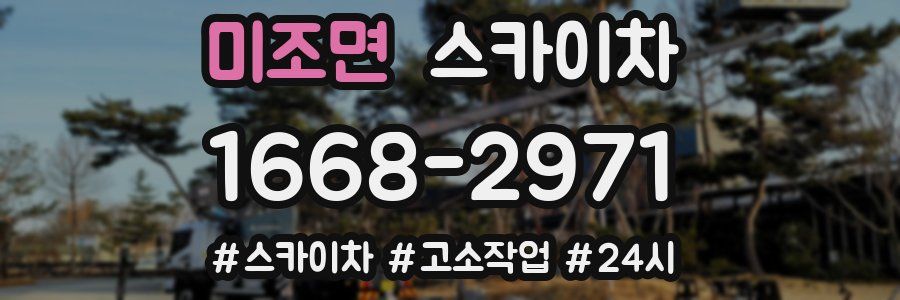 미조면 스카이차