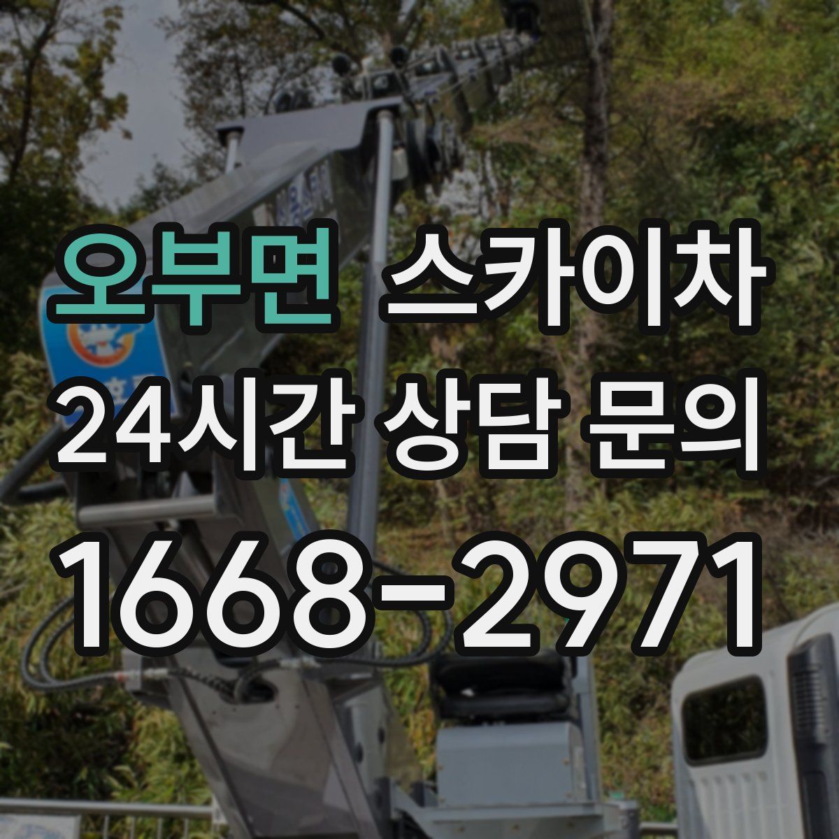 오부면 스카이차