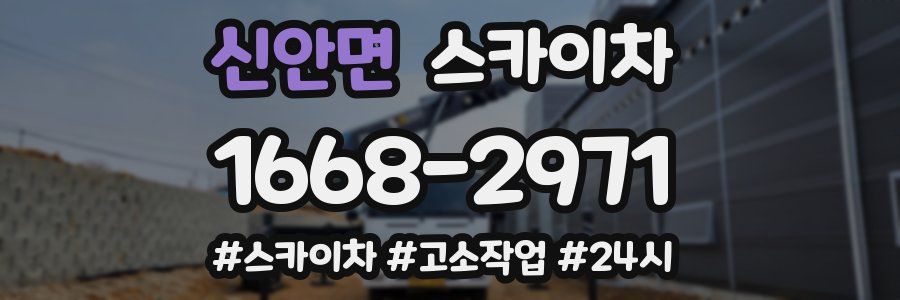 신안면 스카이차