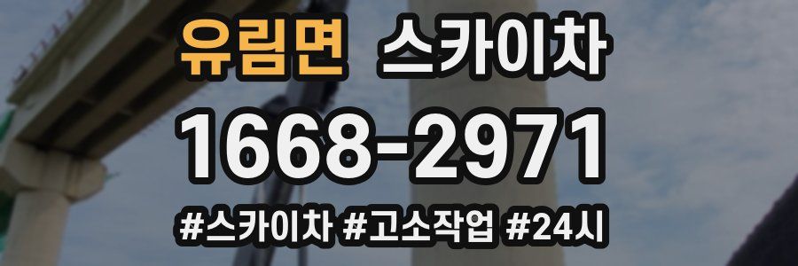 유림면 스카이차