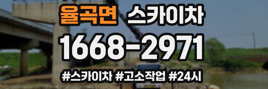 율곡면 스카이차