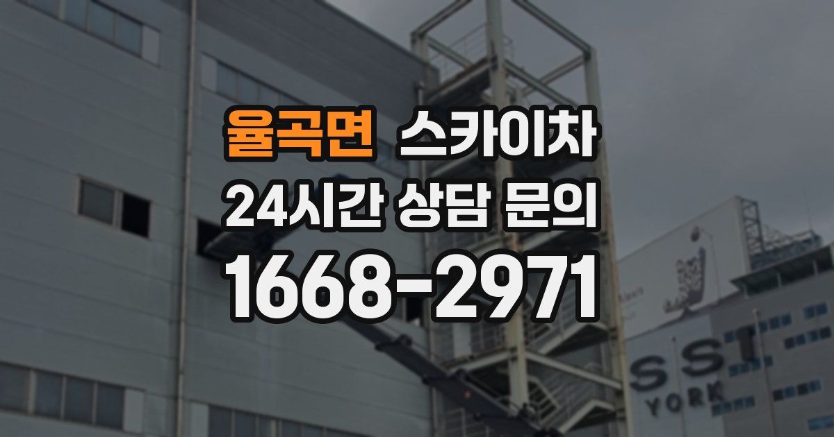 율곡면 스카이차