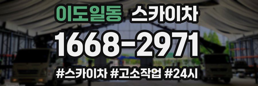 이도일동 스카이차