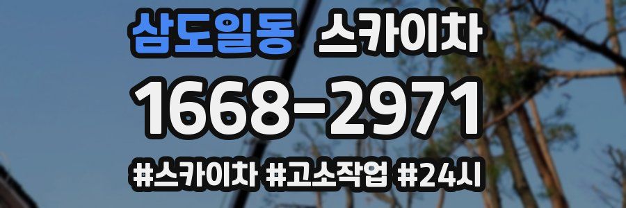 삼도일동 스카이차