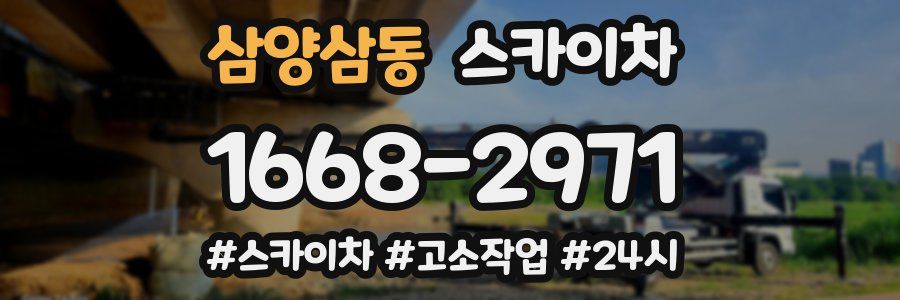 삼양삼동 스카이차