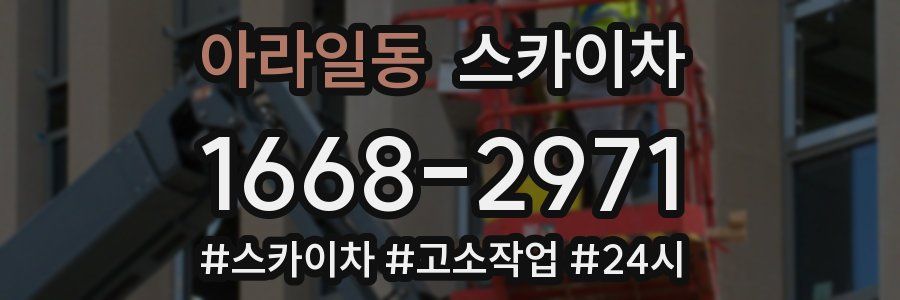 아라일동 스카이차