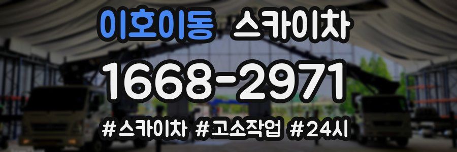 이호이동 스카이차