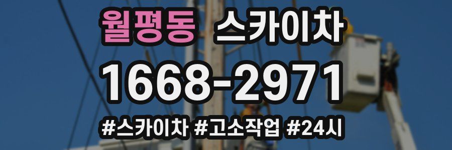 월평동 스카이차