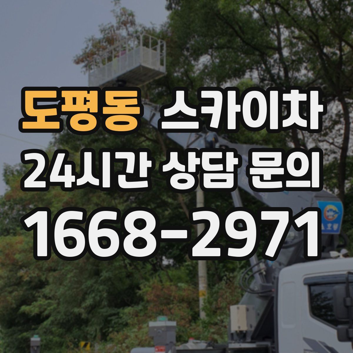 도평동 스카이차